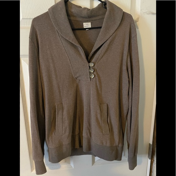 Banana Republic shawl neck sweater - Picture 1 of 2